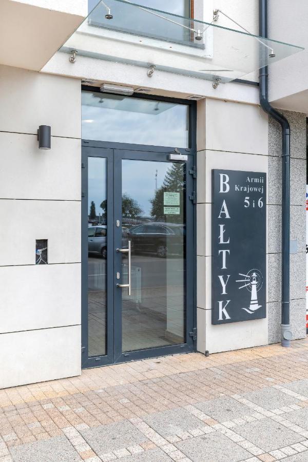 Apartamenty "Baltyk" Armii Krajowej By Noclegi Renters Svinoústí Exteriér fotografie