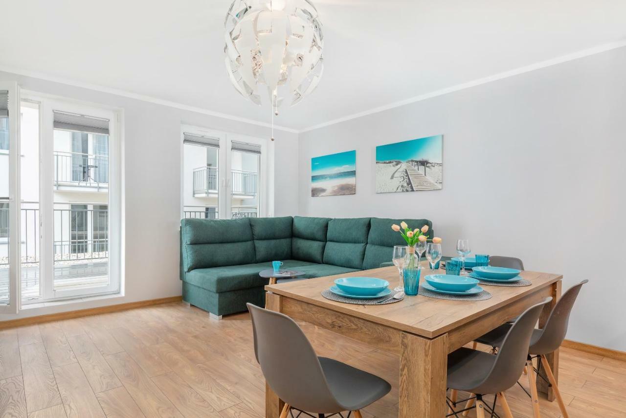 Apartamenty "Baltyk" Armii Krajowej By Noclegi Renters Svinoústí Exteriér fotografie