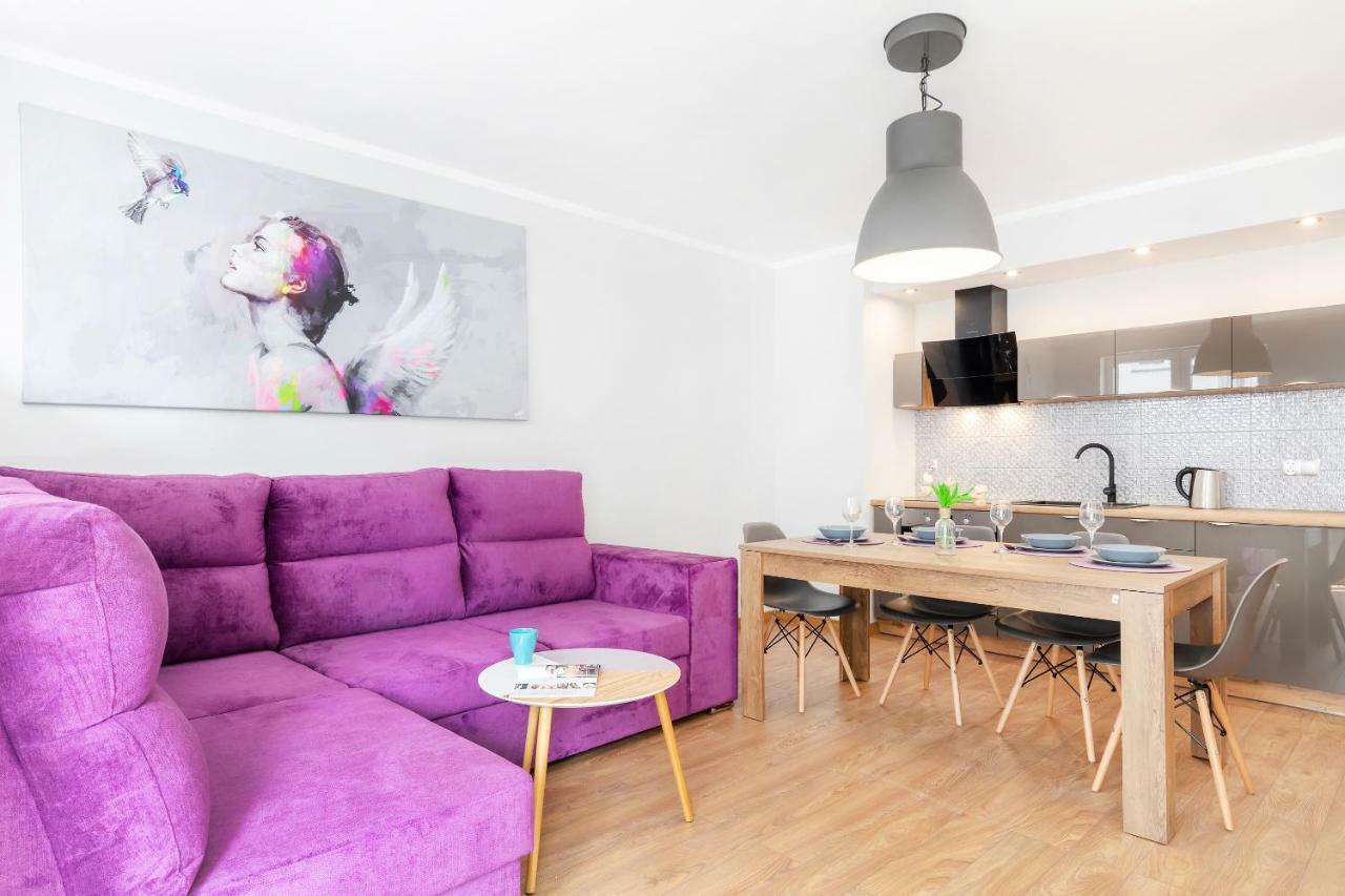 Apartamenty "Baltyk" Armii Krajowej By Noclegi Renters Svinoústí Exteriér fotografie