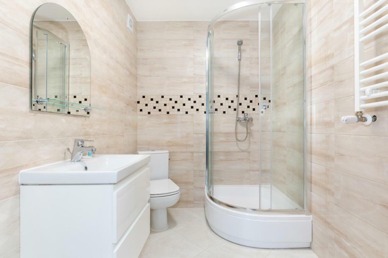 Apartamenty "Baltyk" Armii Krajowej By Noclegi Renters Svinoústí Exteriér fotografie