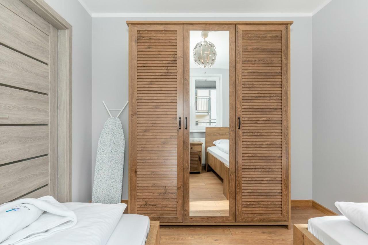 Apartamenty "Baltyk" Armii Krajowej By Noclegi Renters Svinoústí Exteriér fotografie