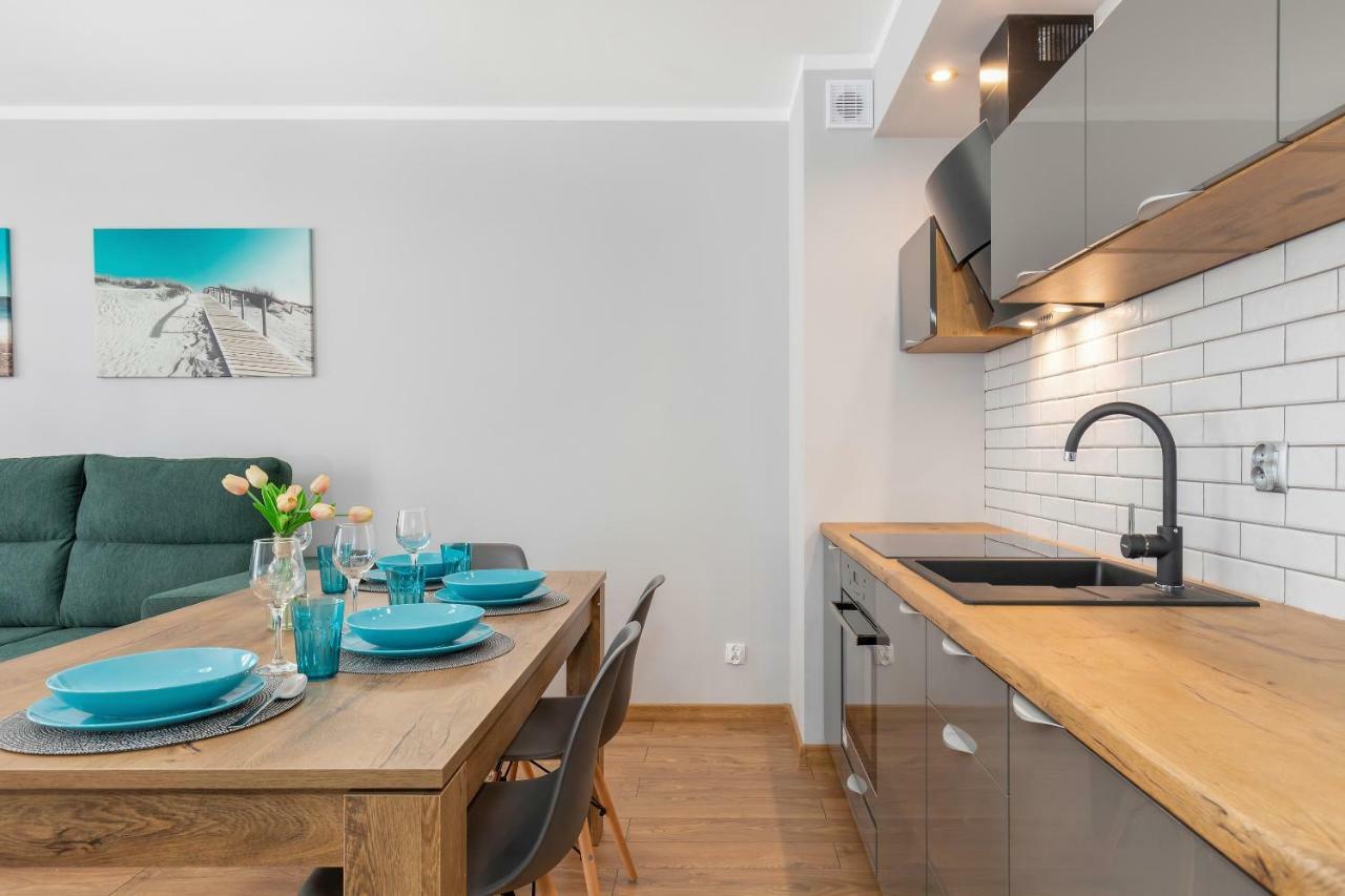 Apartamenty "Baltyk" Armii Krajowej By Noclegi Renters Svinoústí Exteriér fotografie