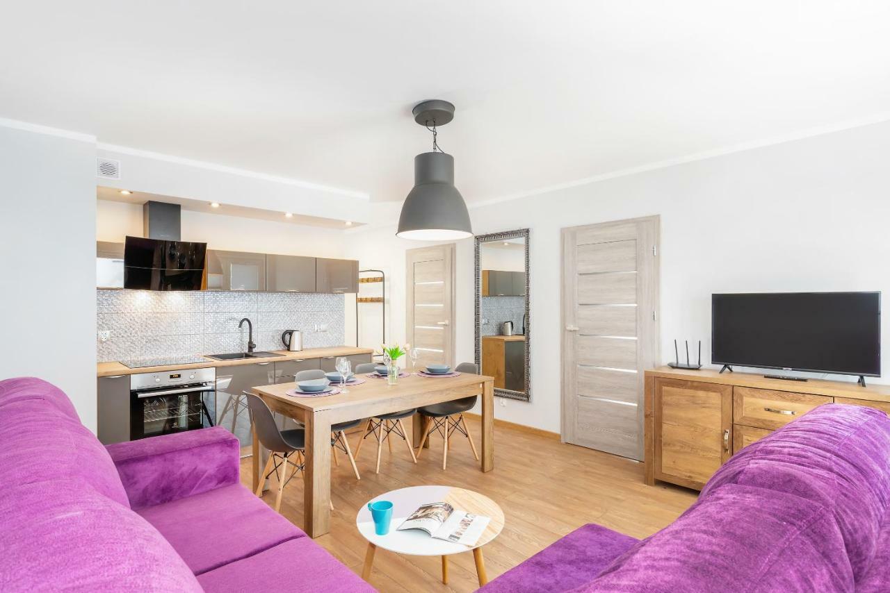 Apartamenty "Baltyk" Armii Krajowej By Noclegi Renters Svinoústí Exteriér fotografie