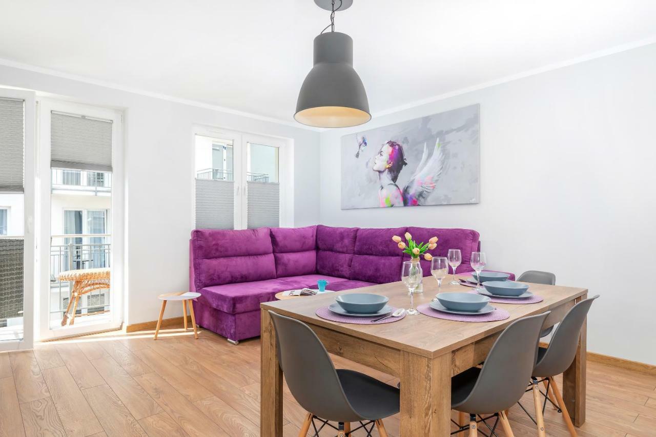 Apartamenty "Baltyk" Armii Krajowej By Noclegi Renters Svinoústí Exteriér fotografie
