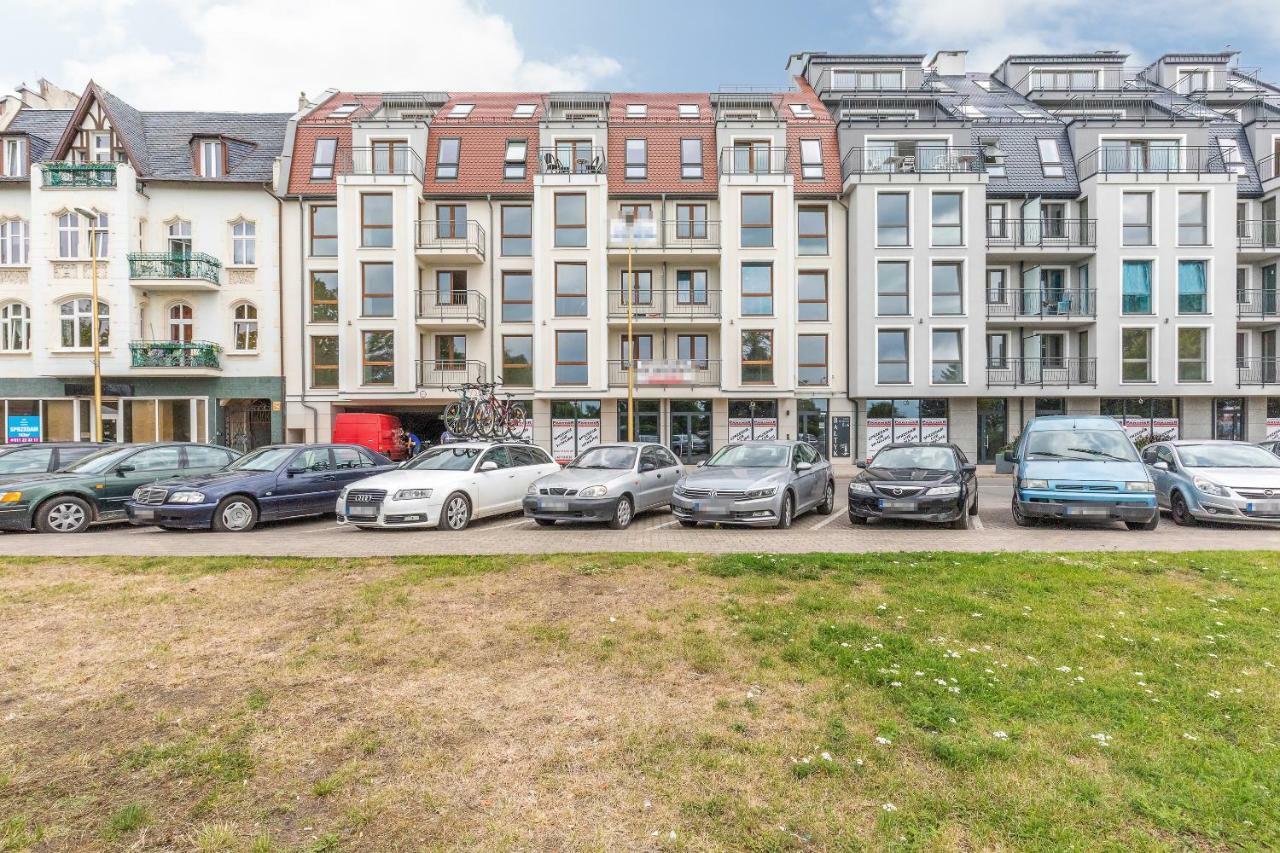 Apartamenty "Baltyk" Armii Krajowej By Noclegi Renters Svinoústí Exteriér fotografie