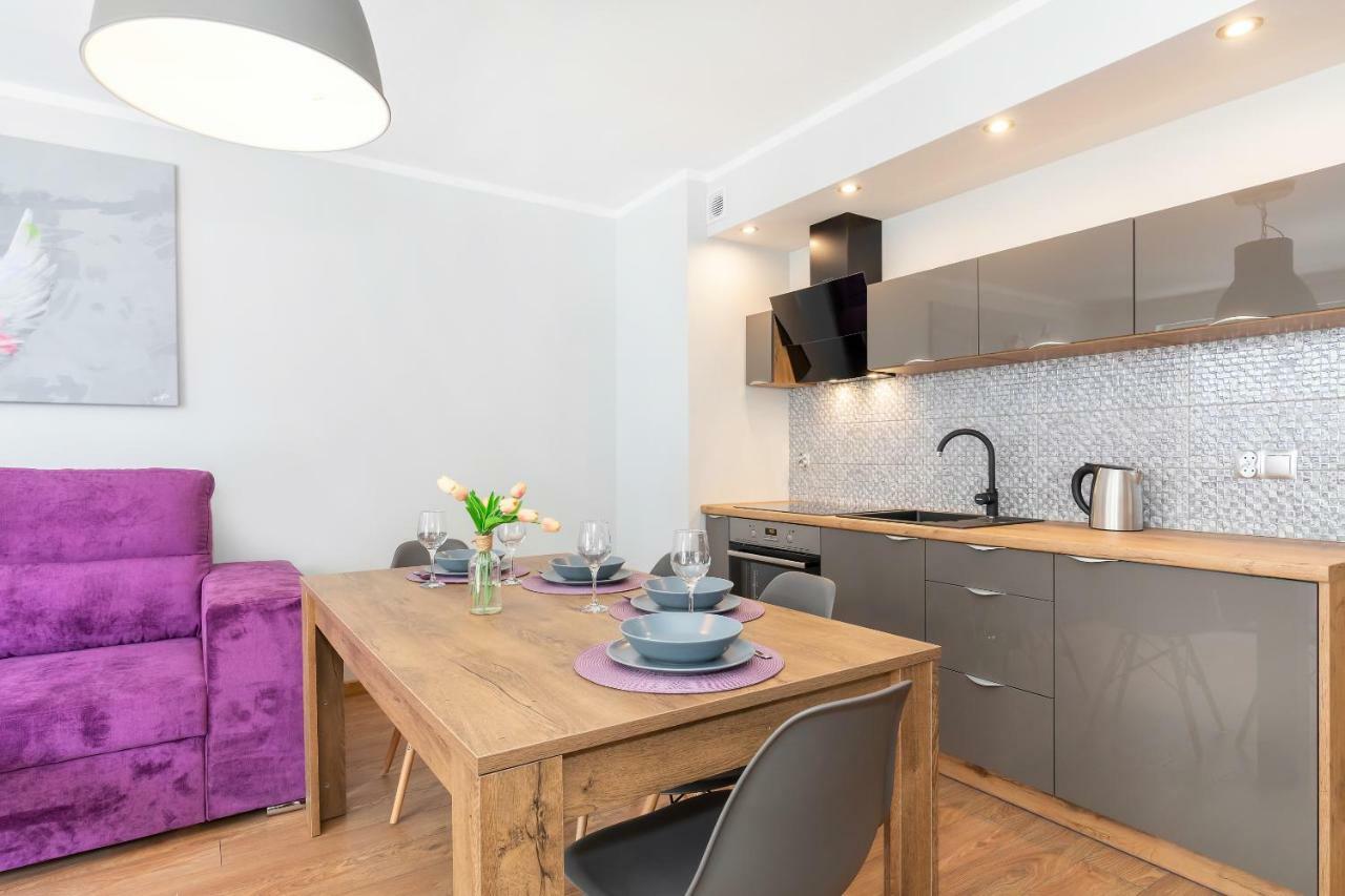 Apartamenty "Baltyk" Armii Krajowej By Noclegi Renters Svinoústí Exteriér fotografie